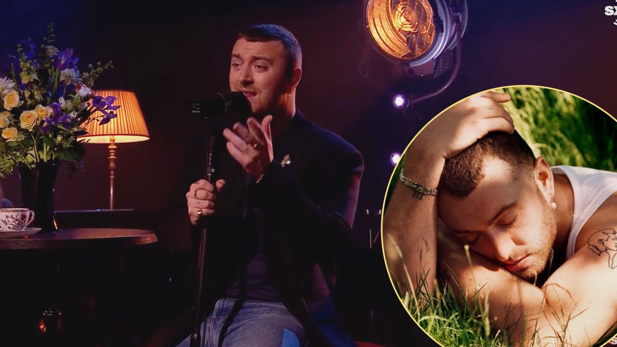 Sam Smith Releases 'Love Goes' With A Newfound Confidence