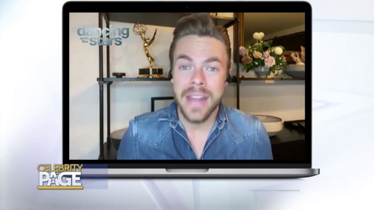 Derek Hough Tells Us About Being A Judge On 'DWTS'