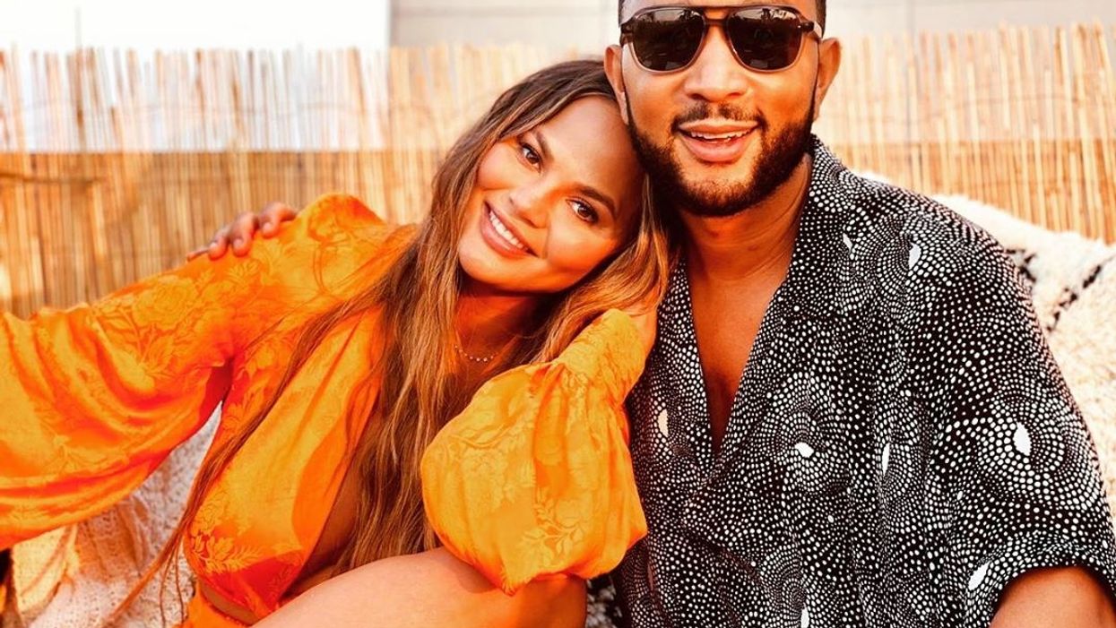 John Legend & Chrissy Teigen Honor Late Son with Matching Tattoos