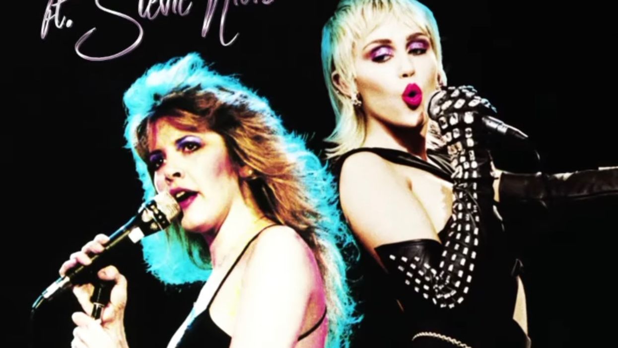 Miley Cyrus Remixes Stevie Nicks' 'Edge of Seventeen' With Her Own 'Midnight Sky'