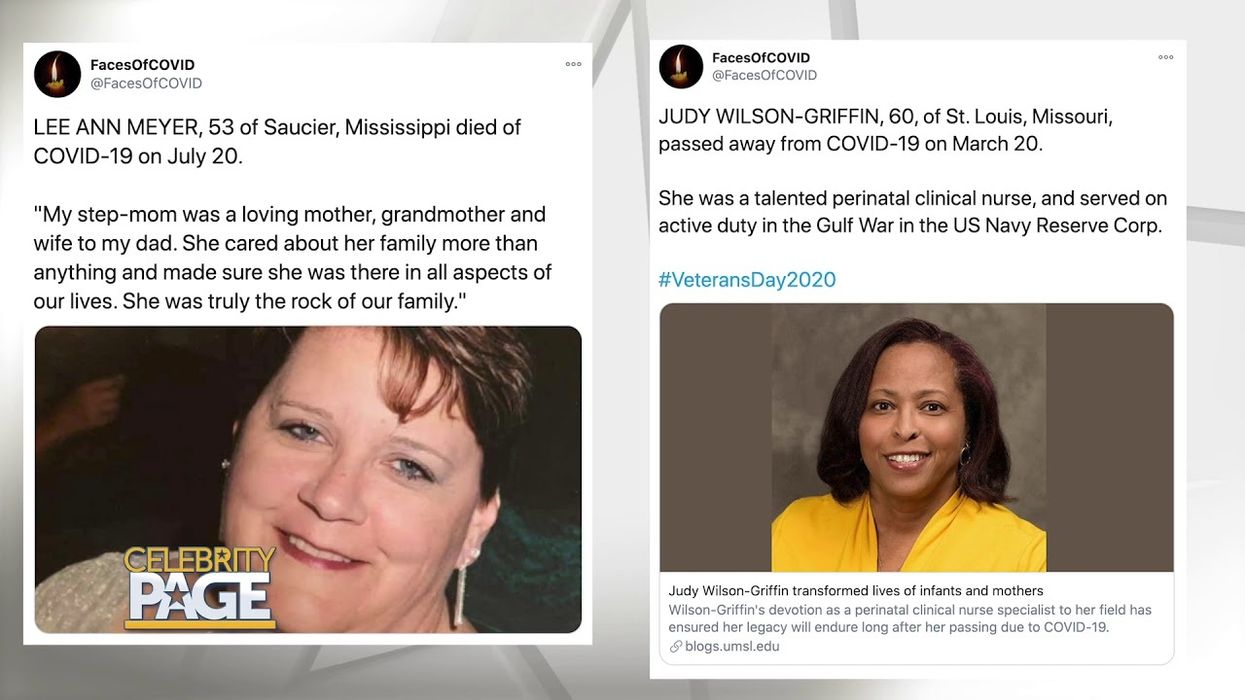 Remembering Those Who Lost Their Lives To COVID-19