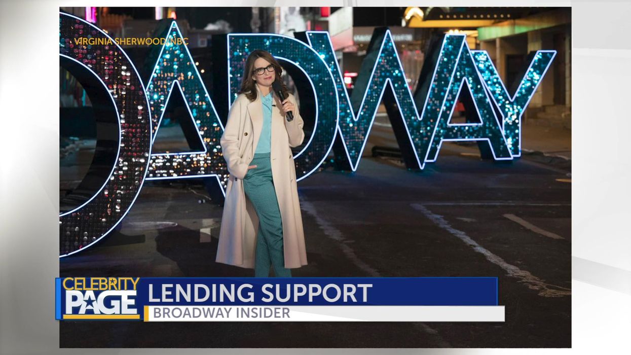 Tina Fey To Raise Money For Broadway Cares In New Special Airing Tonight