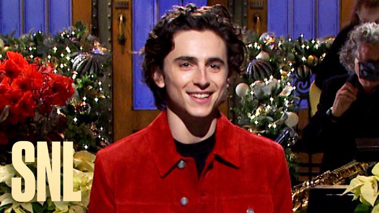 SNL RECAP: Timothée Chalamet Hosts