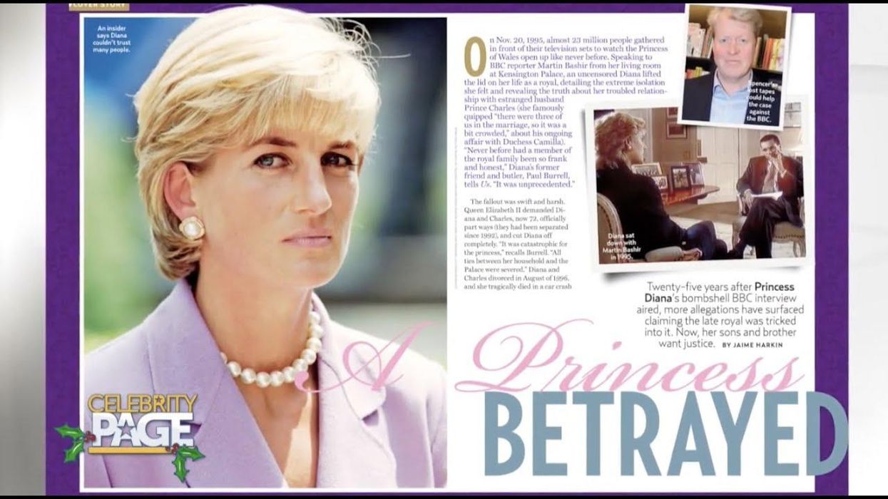 William And Harry Want Answers About Princess Diana's Famous 1995 Interview