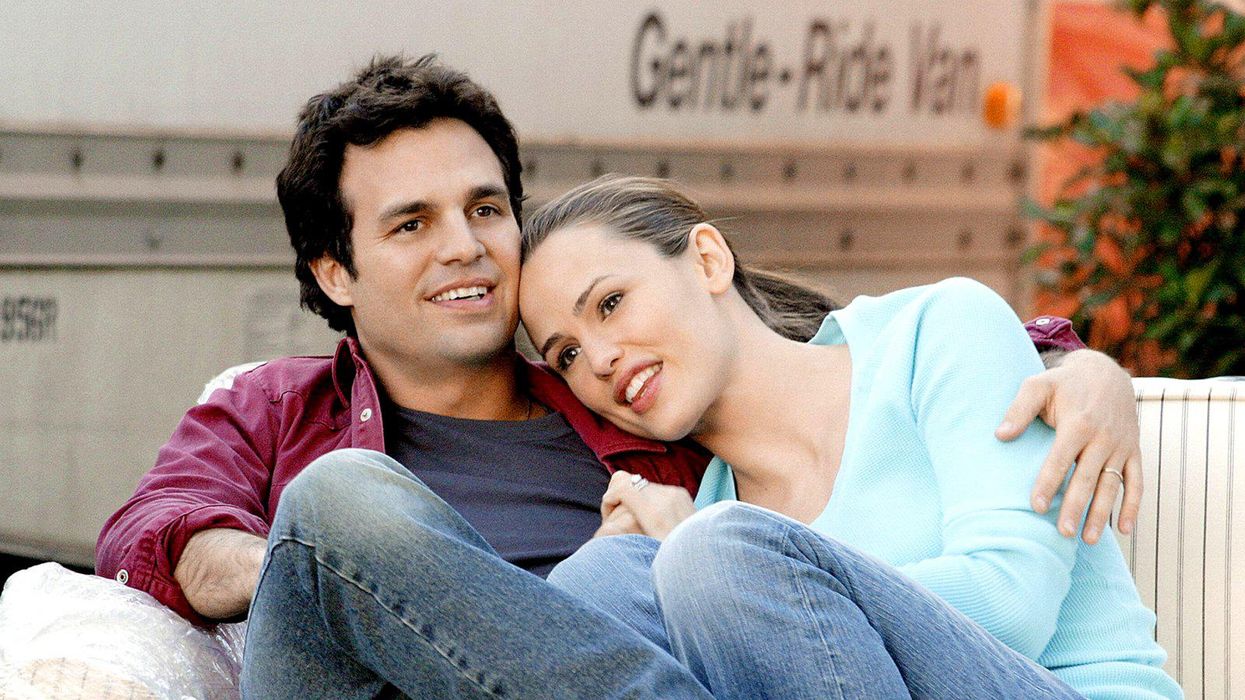 Mark Ruffalo & Jen Garner Give Us a Mini '13 Going on 30' Reunion