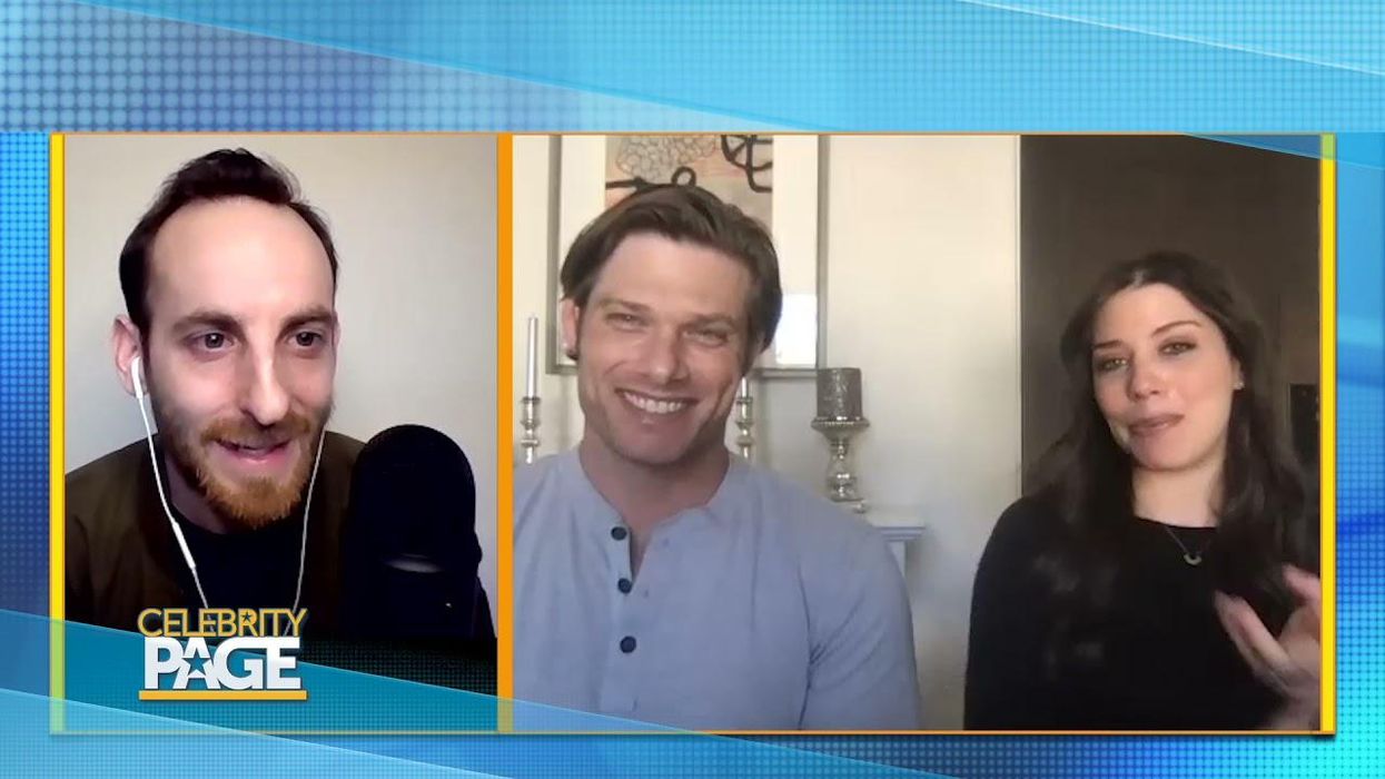 Grey's Anatomy's Chris Carmack Talks Making Music With Wife Erin Slaver