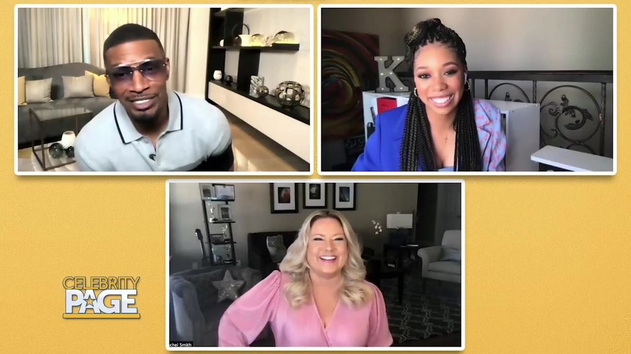 Jamie Foxx Returns To TV With 'Dad Stop Embarrassing Me!'