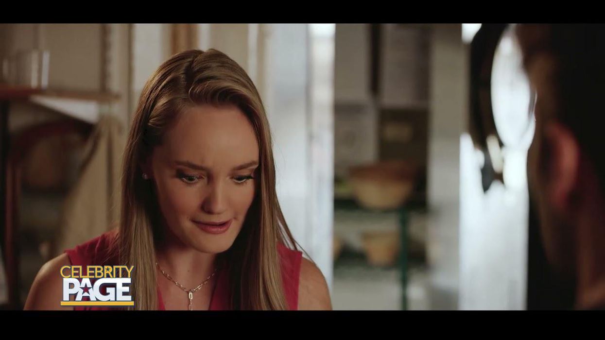 Brant Daugherty Talks Role In New Hallmark Film 'The Baker's Son'