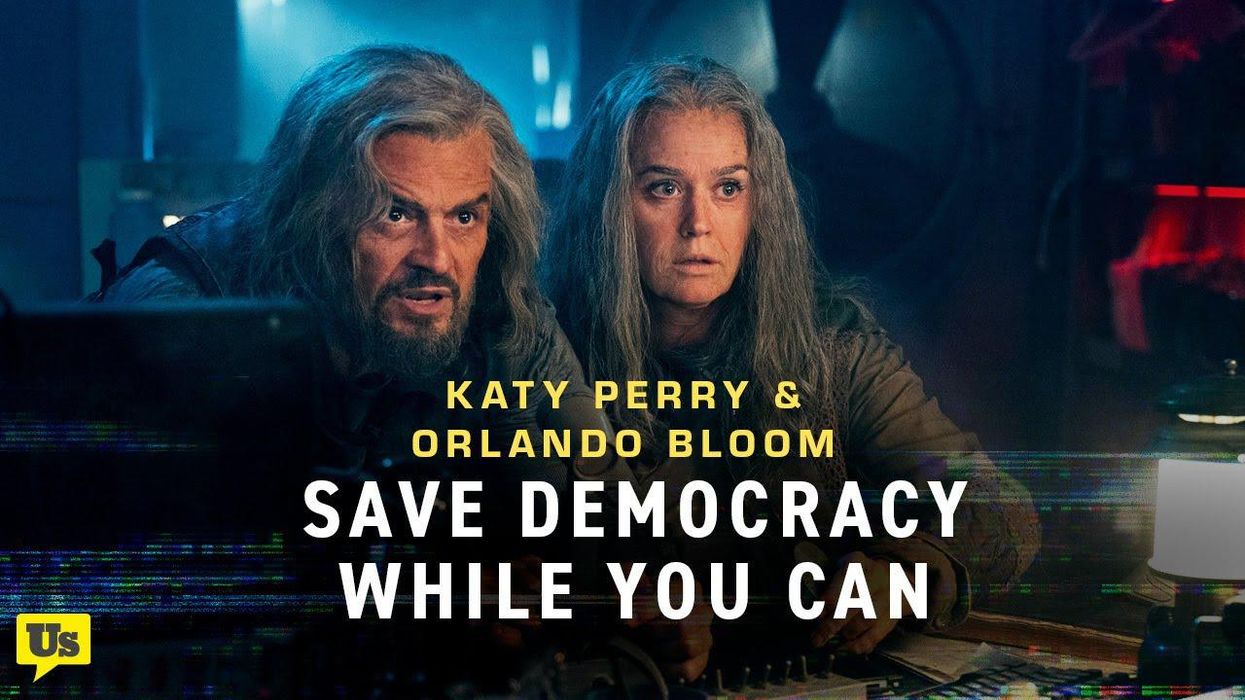 Katy Perry and Orlando Bloom Star in New Ad Together