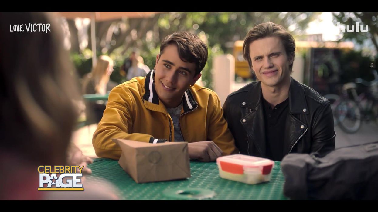 Celebrating Pride Month with the Cast of 'Love, Victor'