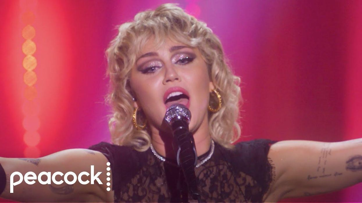 Miley Cyrus To Headline Pride Concert Event On Peacock