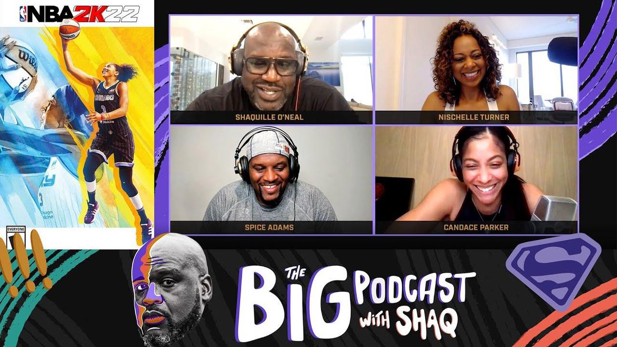 Candace Parker Becomes The First Female Cover Athlete On NBA 2K