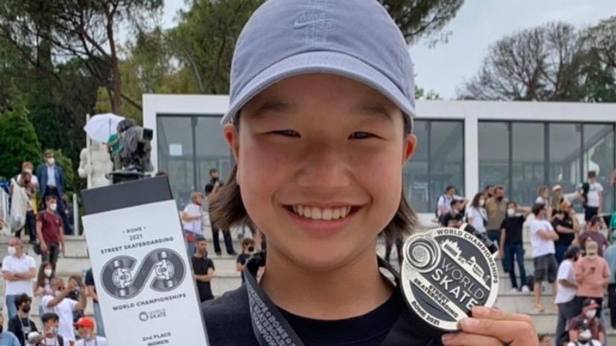 Teenage Girls Win Big in Olympic Skateboarding