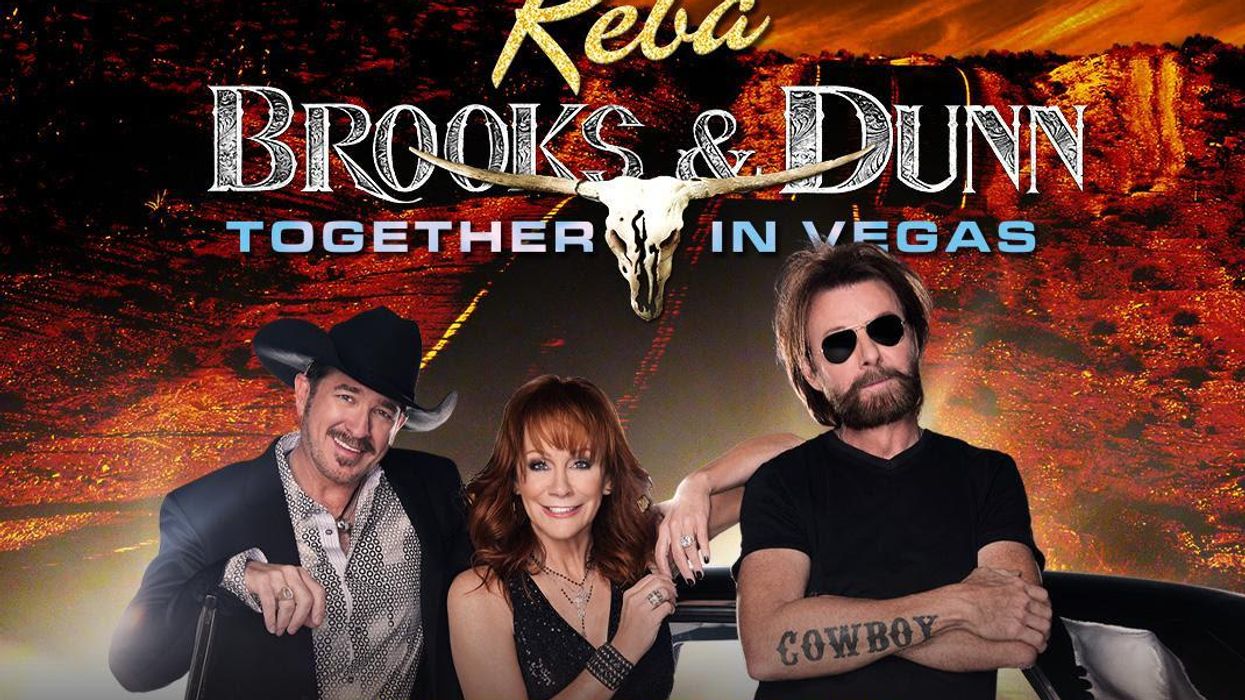 Final Show Dates Announced for Reba, Brooks, & Dunn Residency in Vegas