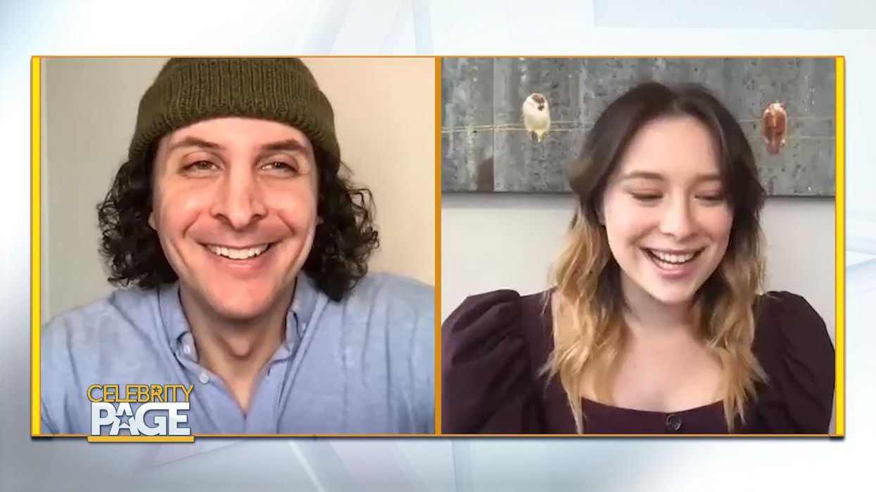 Mina Sundwall Chats 'Lost In Space' Series Finale