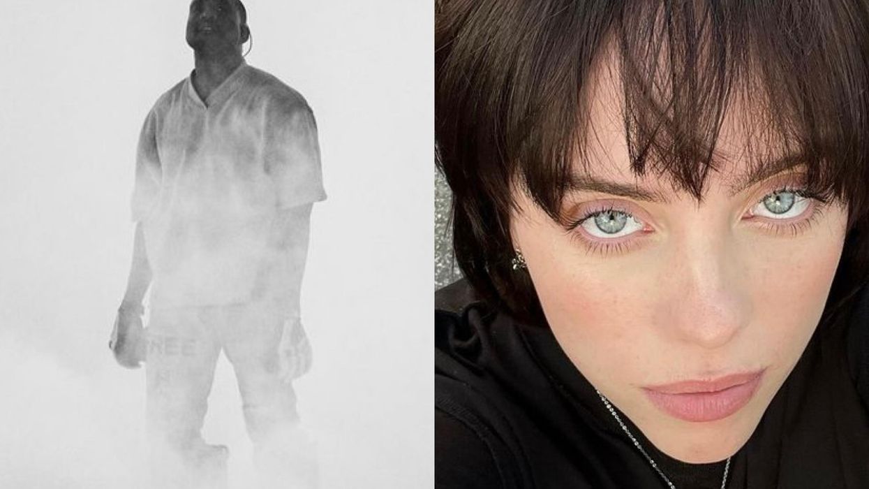 Kanye West & Billie Eilish to Headline Coachella