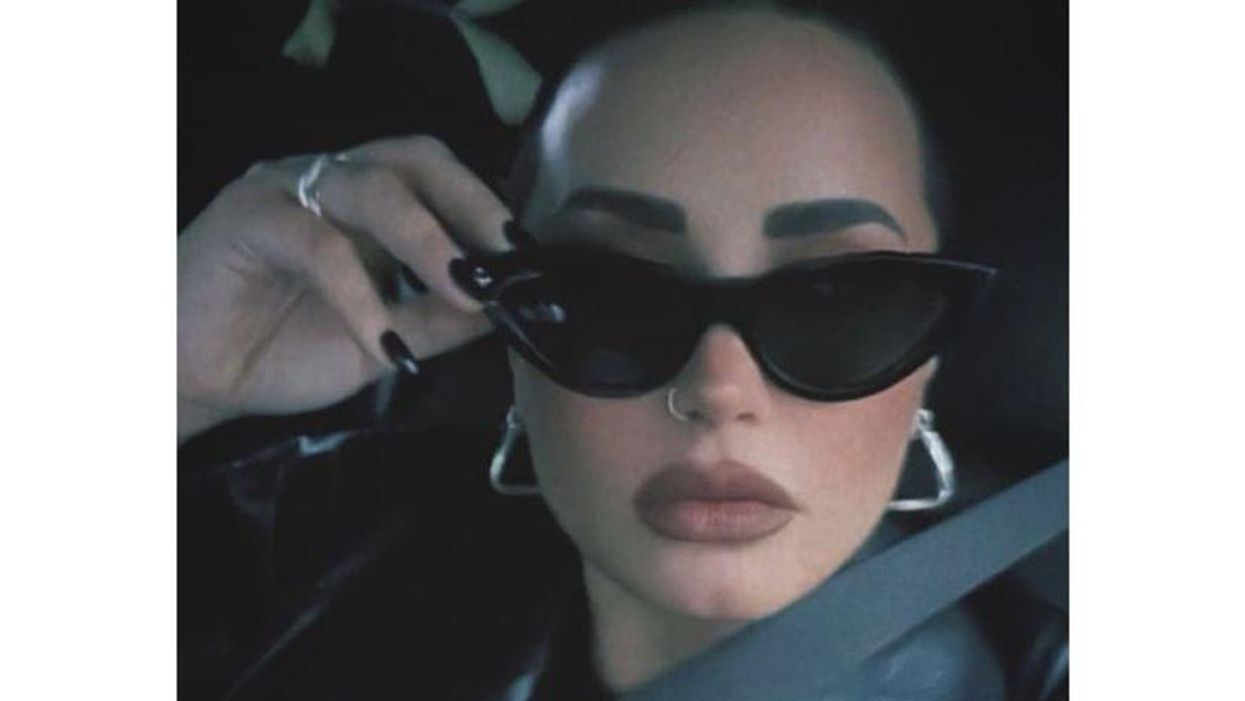 Demi Lovato Shows Off Inspirational Tattoo