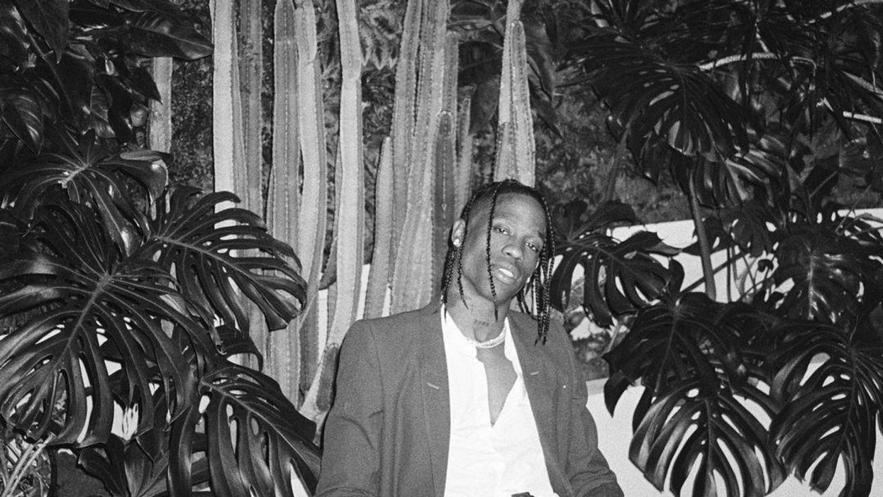 Travis Scott Sued by Artist for Alleged Stolen Artwork