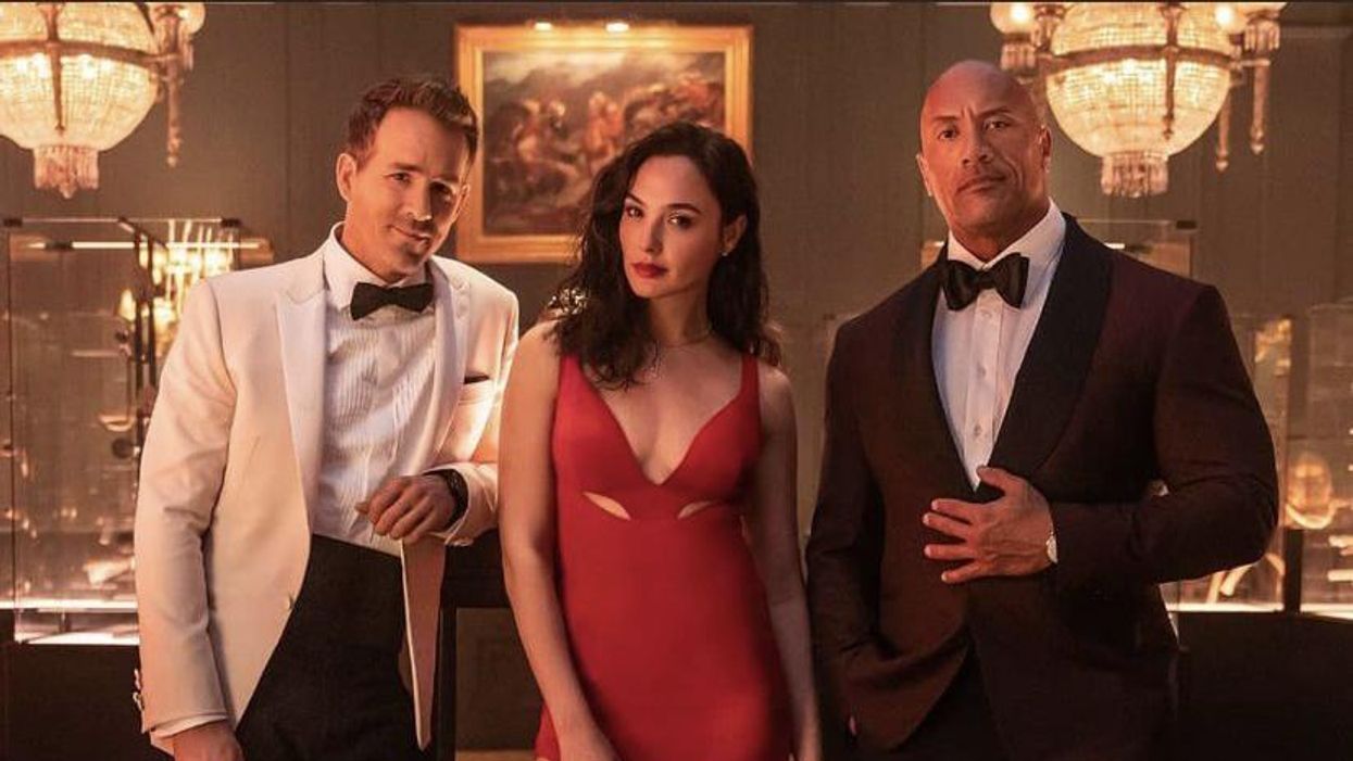 Netflix Set to Shoot Two 'Red Notice' Sequels