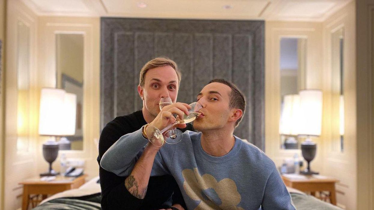 Adam Rippon Got Married on New Years Eve!