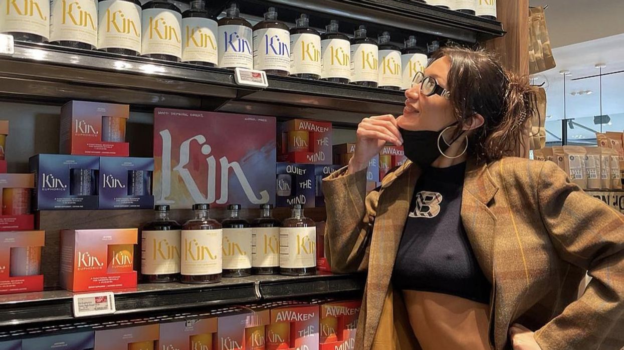 Why Bella Hadid Quit Drinking