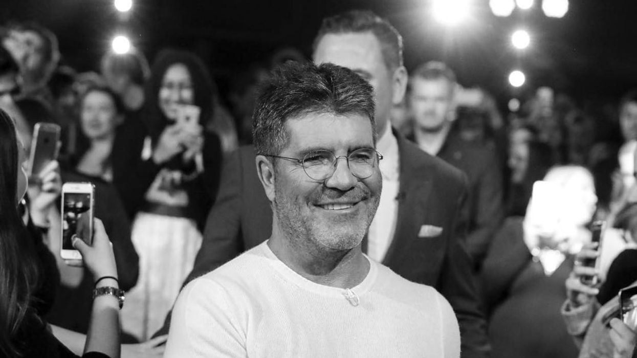 Simon Cowell says he will "wear a helmet next time"