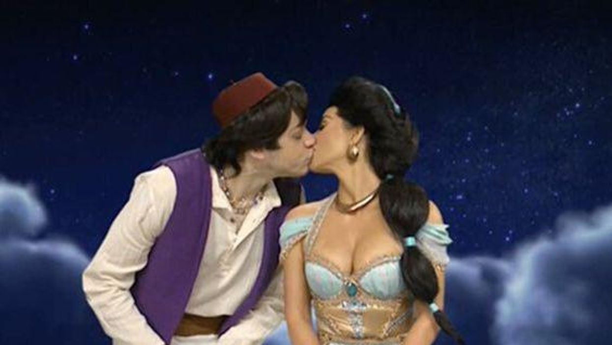 Pete Davidson Refers to Kim Kardashian as Girlfriend