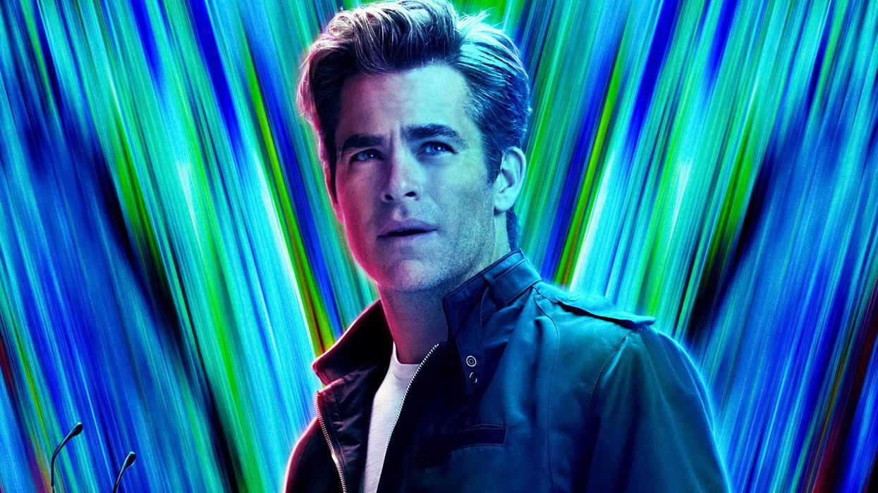 Chris Pine Directing & Starring in 'Poolman'