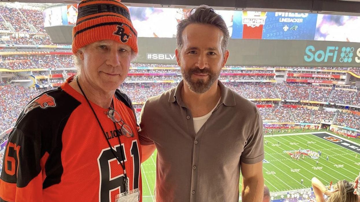 Celebrities Spotted at the 2022 Super Bowl