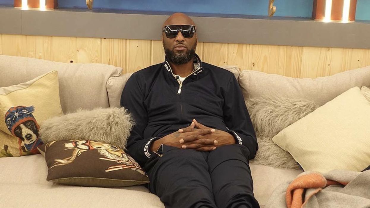Lamar Odom Admits He Didn’t Treat Khloe Kardashian "Right" on 'Celebrity Big Brother'