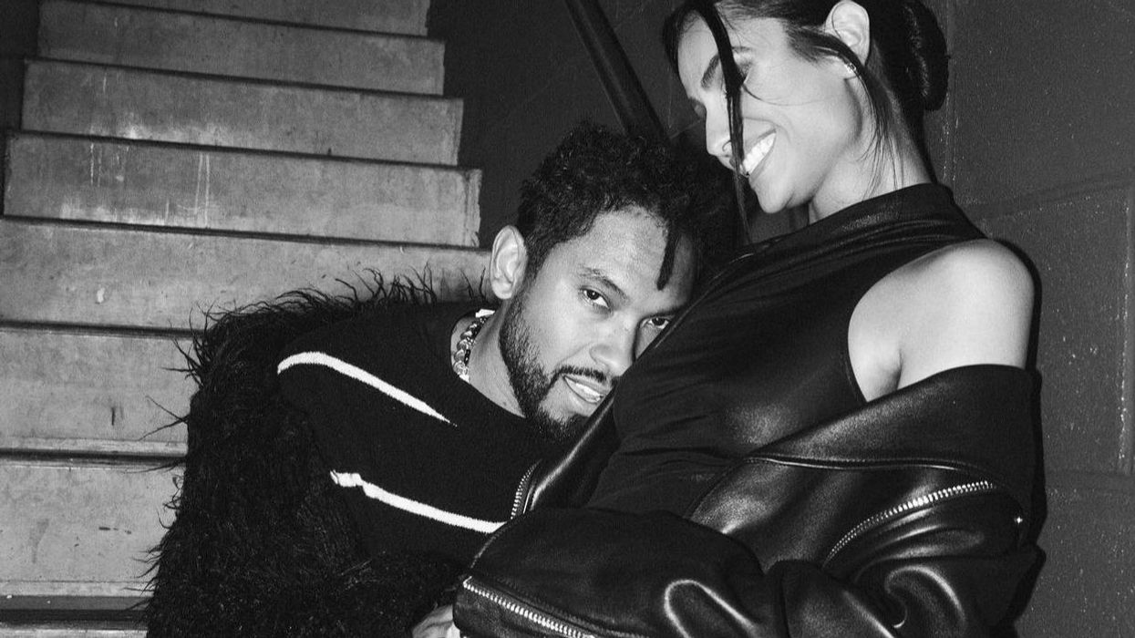 Miguel and Nazanin Mandi Back Together After Split