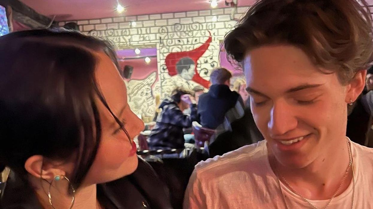 Kate Hudson's Son Ryder Goes "Instagram Official" with Leslie Mann's Daughter Iris