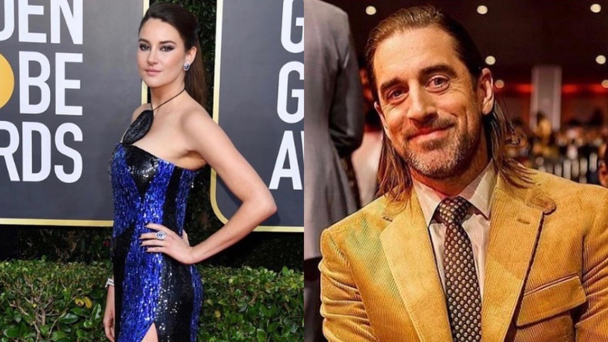 Shailene Woodley & Aaron Rodgers Split & End Engagement