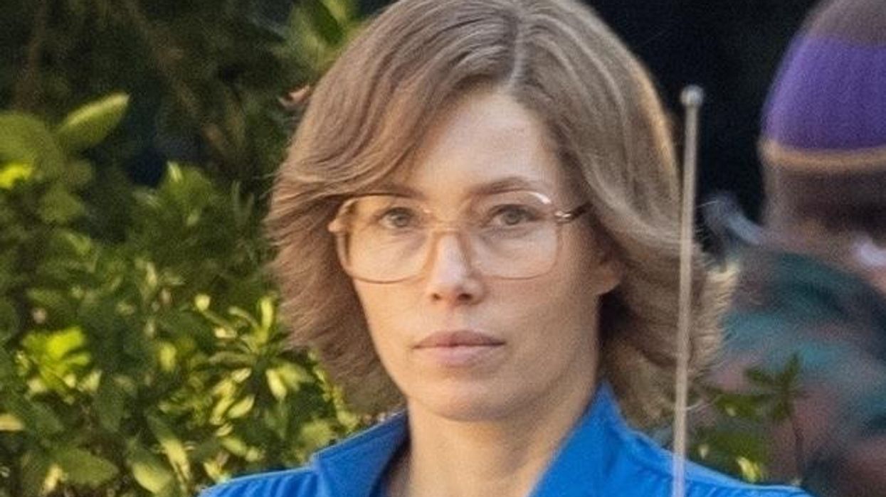 Jessica Biel Looks the Part in New Hulu Series