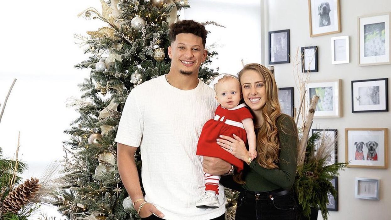 Patrick Mahomes Celebrates Daughter Sterling's 1st Birthday