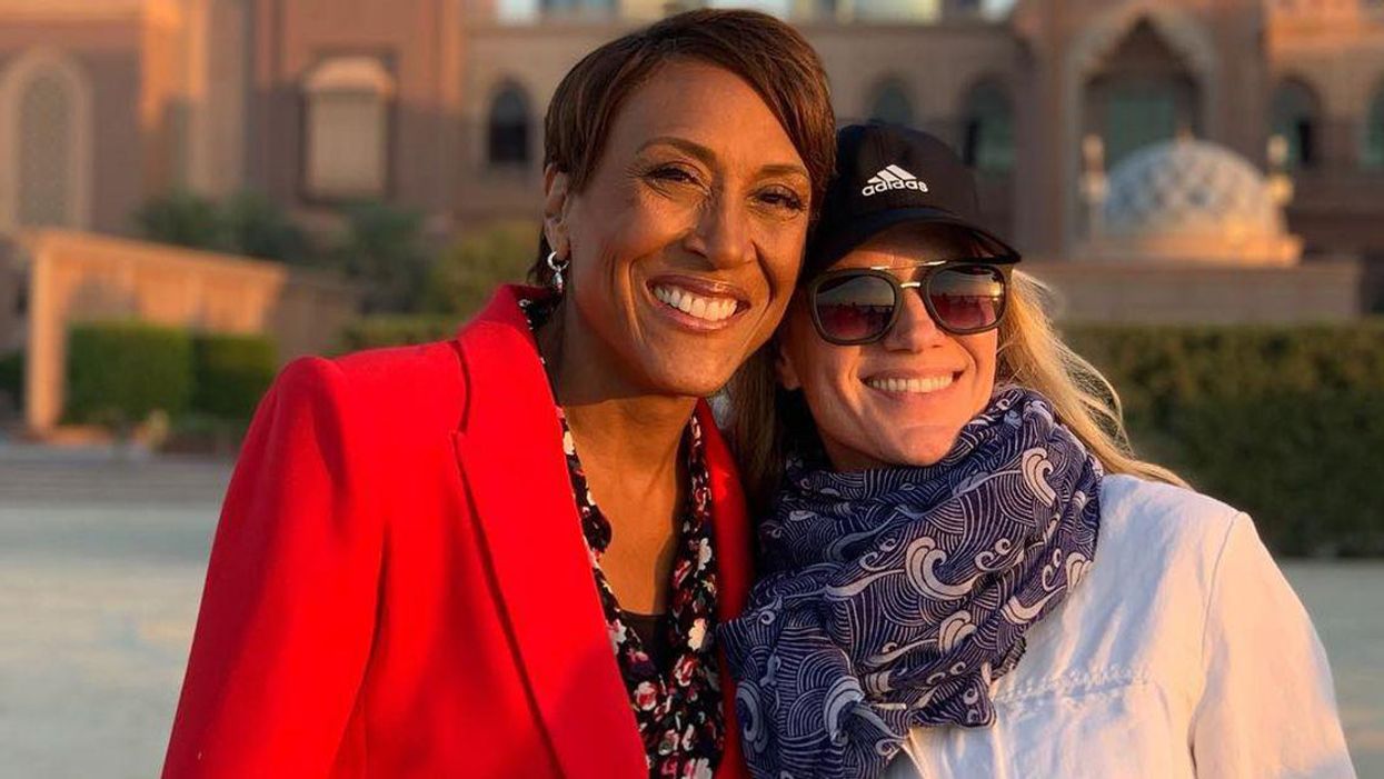 Robin Roberts Announces Hiatus on 'Good Morning America' Following Partner's Diagnosed with Breast Cancer