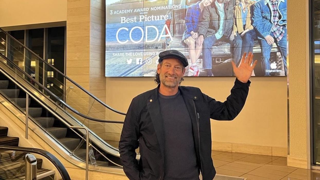 Troy Kotsur Makes History as First Deaf Male Actor to Win a SAG Award