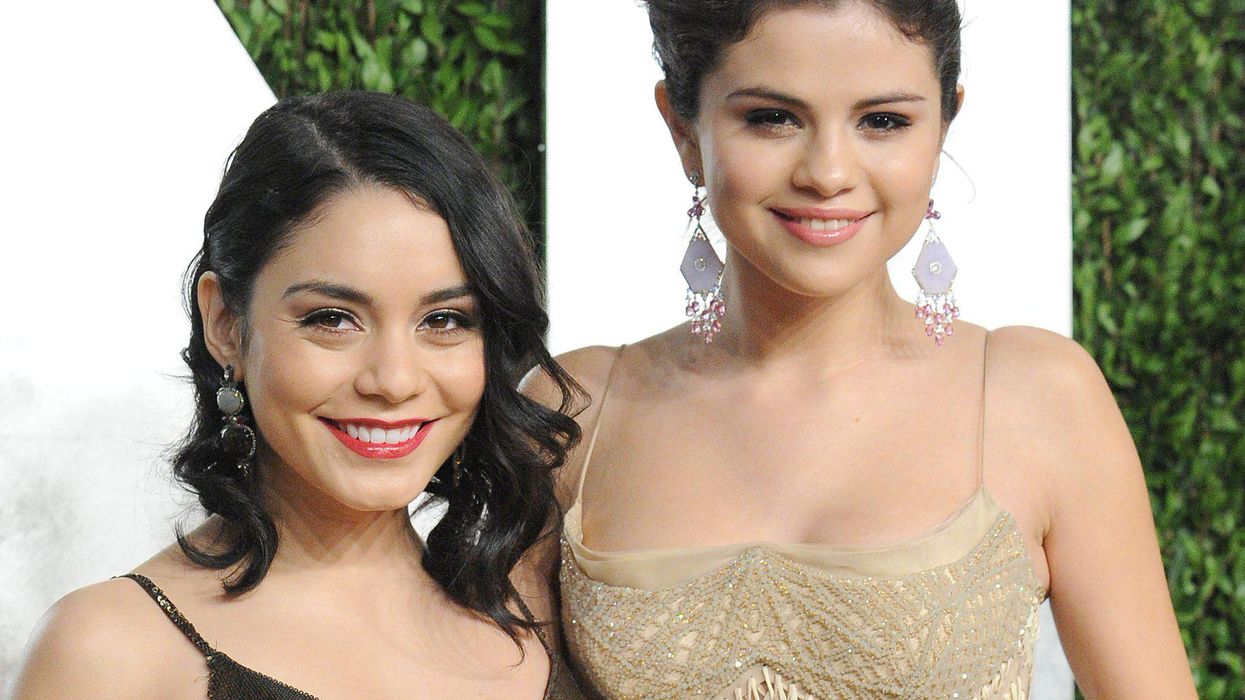 Vanessa Hudgens & Selena Gomez Reunited at the 2022 SAG Awards