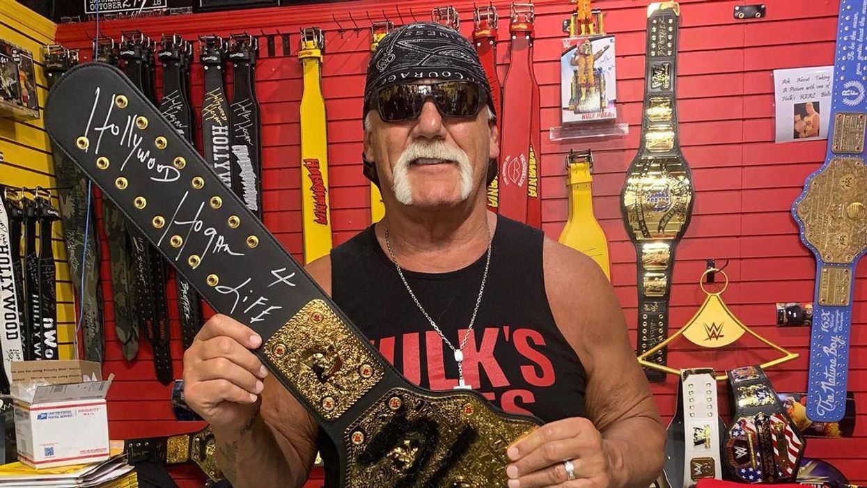 WWE's Hulk Hogan Divorces Second Wife Jennifer McDaniel After 11 Years of Marriage
