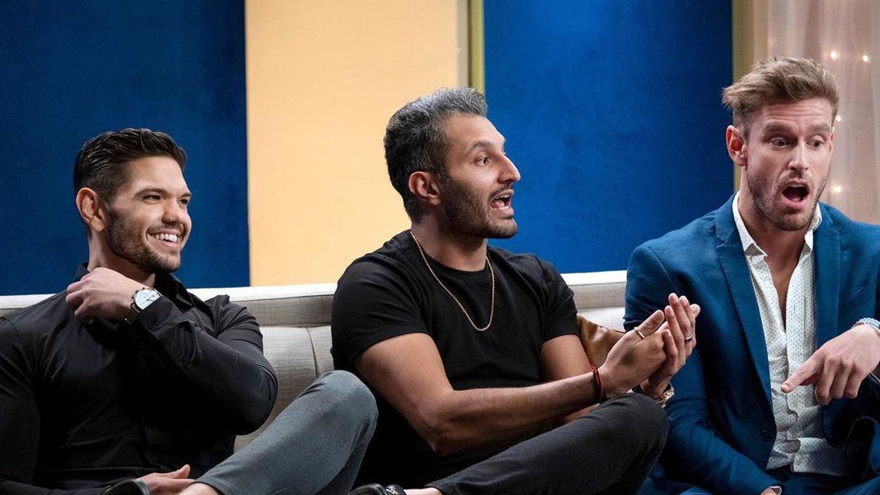 'Love Is Blind''s Kyle Abrams and Abhishek "Shake" Chatterjee Hash Out the Bad Blood on Instagram