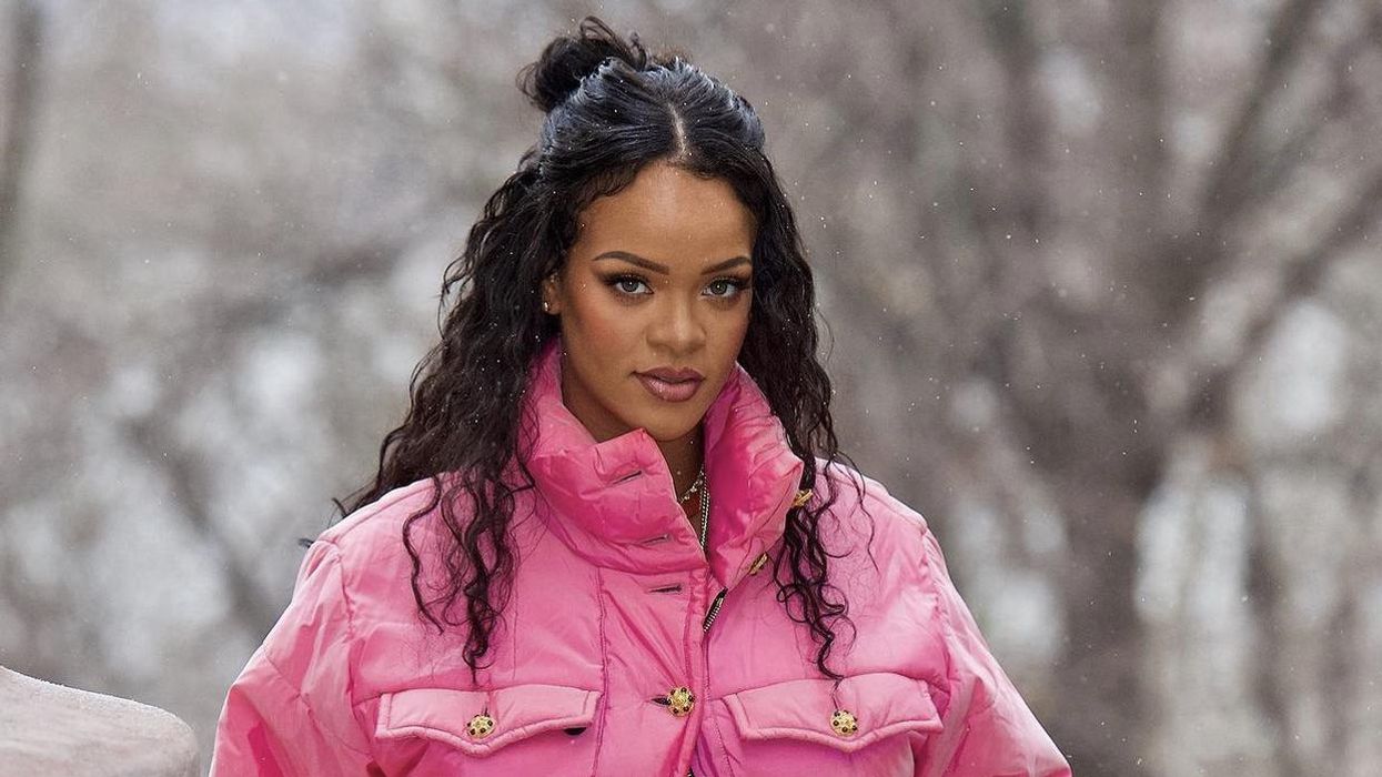 The Sheer Joy of Rihanna's Maternity Style