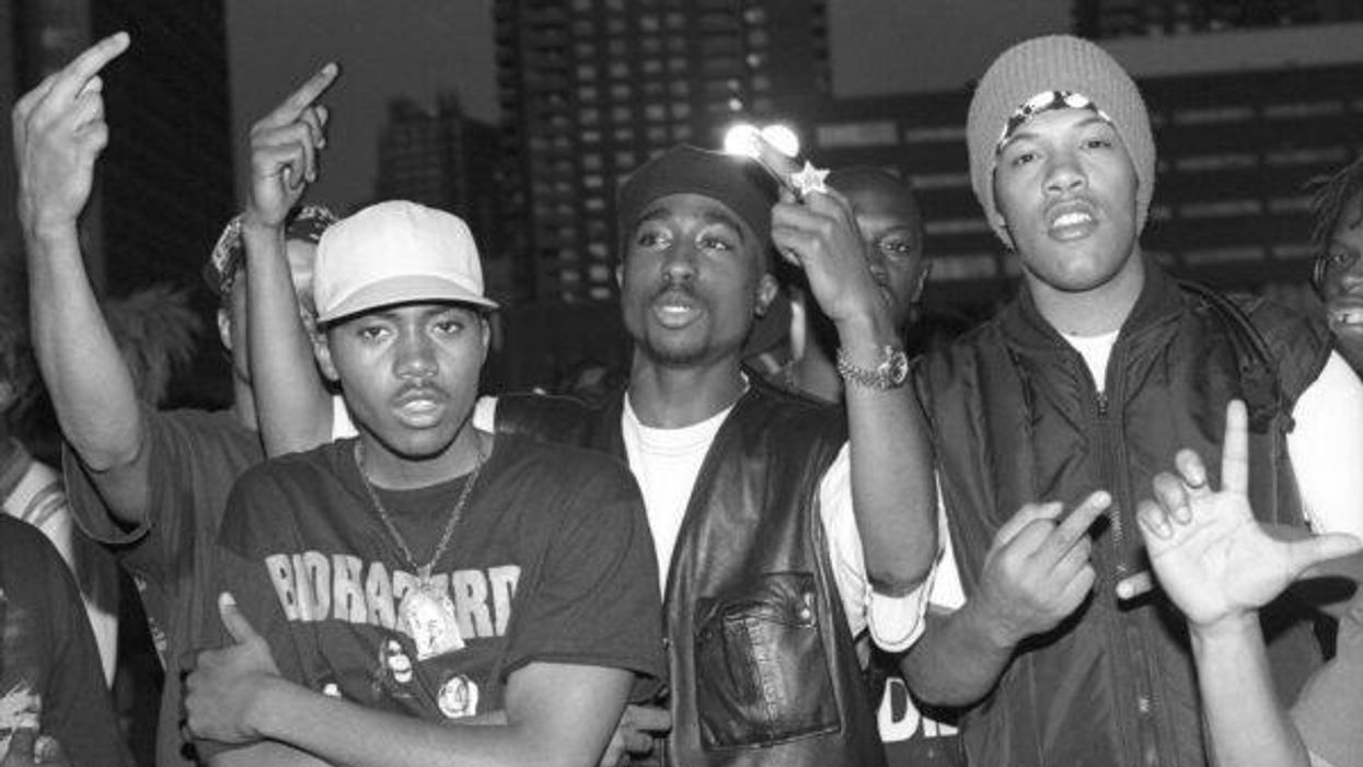 Rapper Nas Being Sued For Copyright Violation