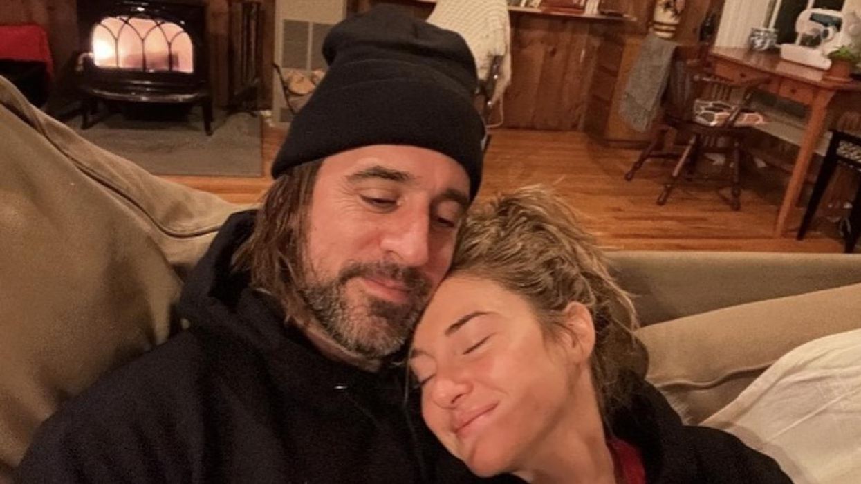 Shailene Woodley & Aaron Rodgers' Florida Getaway