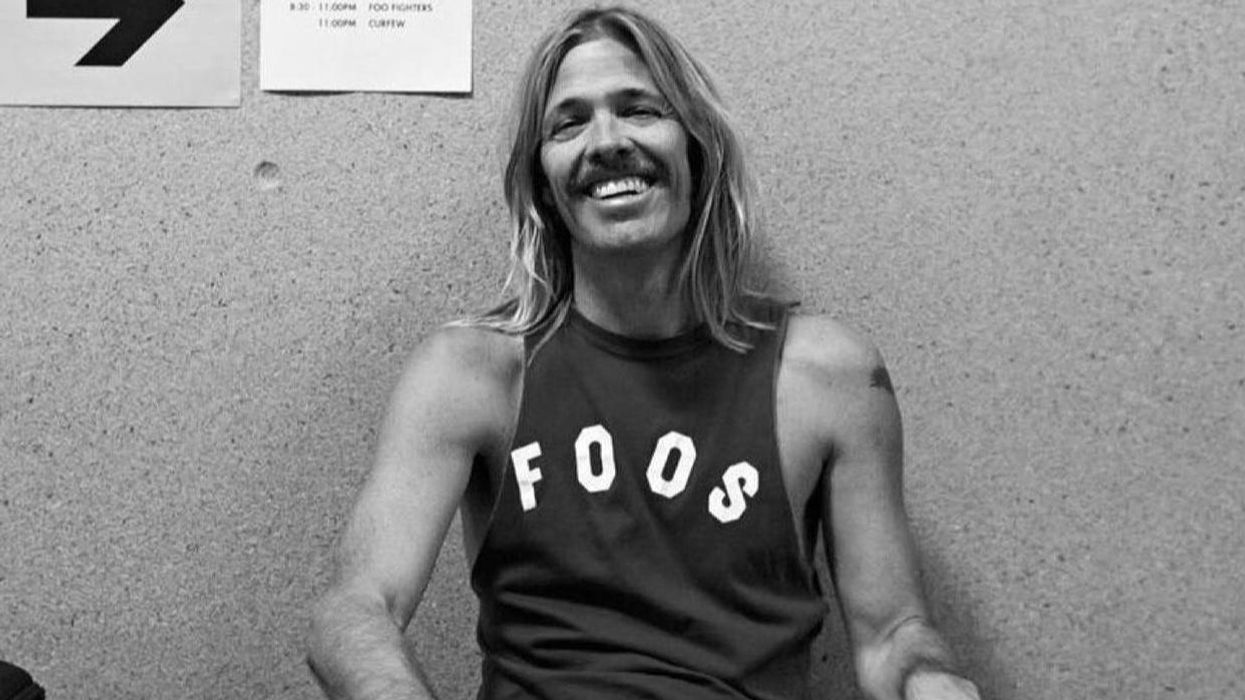 Remembering Foo Fighters’ Drummer Taylor Hawkins