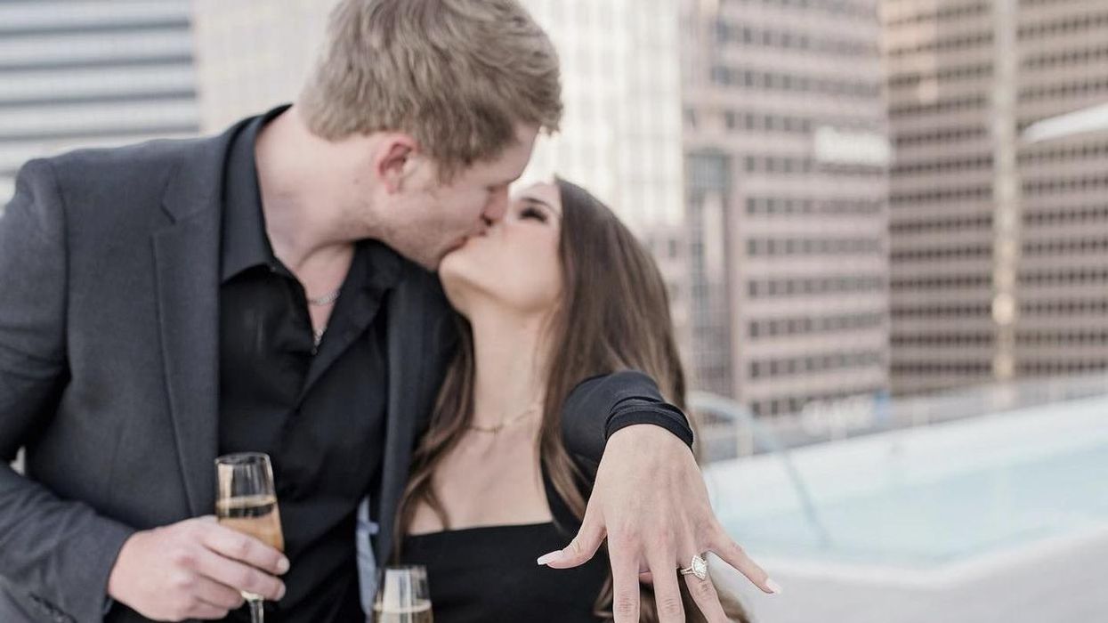 Netflix's 'Cheer' Morgan Simianer Engaged to Stone Burleson