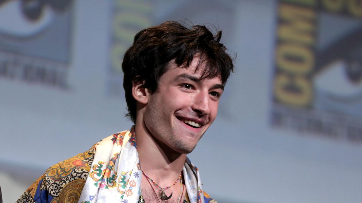 ‘Flash’ Star Ezra Miller Arrested in Hawaii