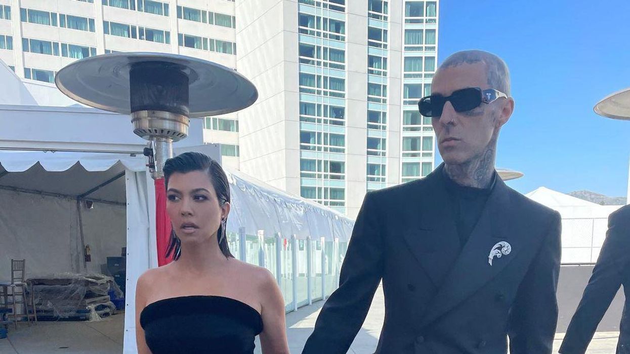 Kourtney Kardashian and Travis Barker Get Married in Las Vegas