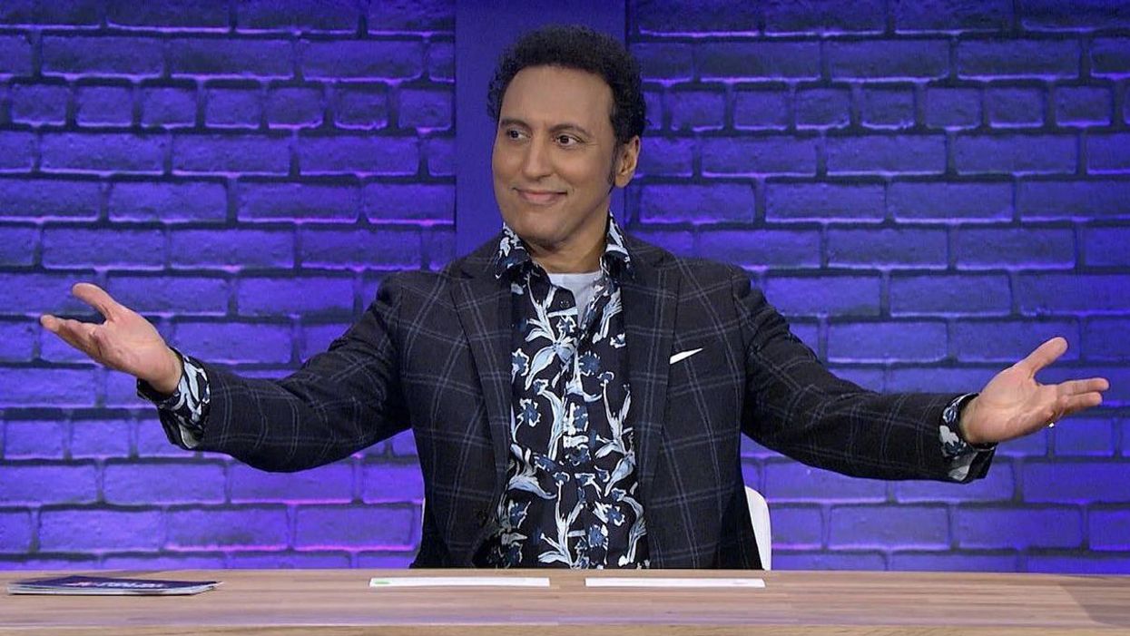 Aasif Mandvi on His New Show 'Would I Lie to You'