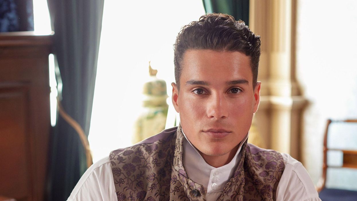 CP EXCLUSIVE: Meet the Newest Suitor on 'The Courtship': Miles Nazaire