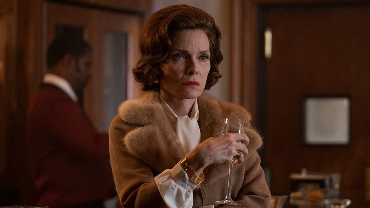 Michelle Pfeiffer Says She'll Never Play a Real Person Again After 'First Lady'